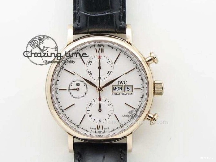 MIROTIME 1231 HighQuality Mark XVIII LAUREUS IW324703 Black Ceramic MKF Best Edition On Black Nylon Strap A 7218